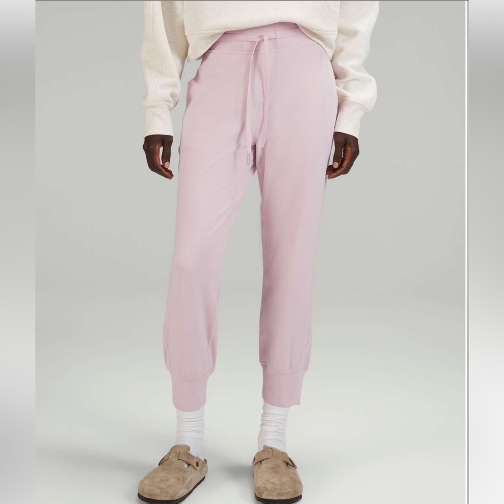 Lululemon Ready to Rulu High-Rise Cropped Jogger | Pink Peony | Size 6